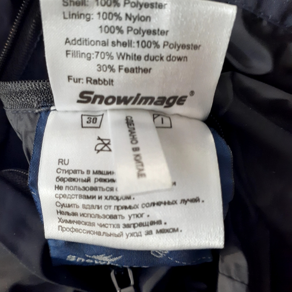 Snowimage Down Winter Jacket - Picture 16 of 16